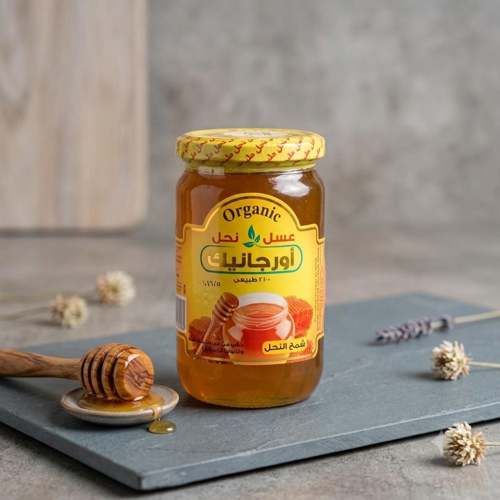 عسل نحل شمع